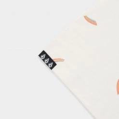 Volcom 2022 SS Logo T-Shirts For Men Cream X S -Volcom Sales Shop org 3548