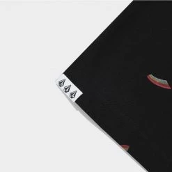 Volcom 2022 SS Logo T-Shirts For Men Cream X S -Volcom Sales Shop org 3552