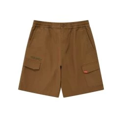 Volcom 2022 SS Plain Logo Shorts For Men Beige X L -Volcom Sales Shop org 3558