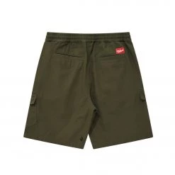 Volcom 2022 SS Plain Logo Shorts For Men Beige X L -Volcom Sales Shop org 3564