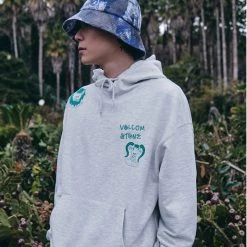 Volcom 2022 SS Unisex Bucket Hats Wide-brimmed Hats For Men Khaki X M -Volcom Sales Shop org 3571