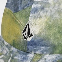 Volcom 2022 SS Unisex Bucket Hats Wide-brimmed Hats For Men Khaki X M -Volcom Sales Shop org 3575
