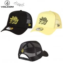Volcom 2021-22FW Unisex Caps For Men Black X One Size