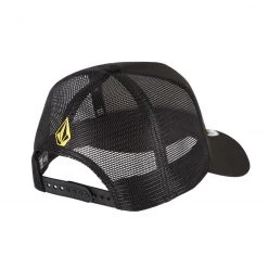 Volcom 2021-22FW Unisex Caps For Men Black X One Size -Volcom Sales Shop org 3583