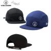 Volcom 2021-22FW Unisex Collaboration Caps For Men Black X One Size -Volcom Sales Shop org 3590