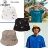 Volcom 2022 SS Unisex Bucket Hats Wide-brimmed Hats For Men Black X S -Volcom Sales Shop org 36