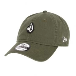 Volcom 2021-22FW Unisex Collaboration Caps For Men Khaki X One Size -Volcom Sales Shop org 3603