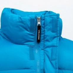 Volcom Unisex Street Style Logo Down Jackets For Men Cream X Xl -Volcom Sales Shop org 3617