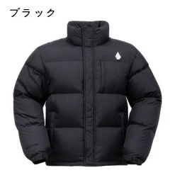 Volcom Unisex Street Style Logo Down Jackets For Men Cream X Xl -Volcom Sales Shop org 3626