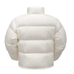 Volcom Unisex Street Style Logo Down Jackets For Men Cream X Xl -Volcom Sales Shop org 3633