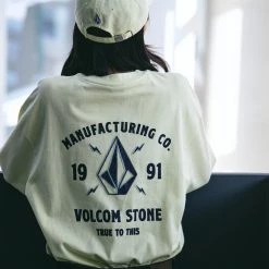 Volcom 2022 SS Unisex Street Style Long Sleeves Cotton Long Sleeve T-shirt For Men Black X M -Volcom Sales Shop org 3672