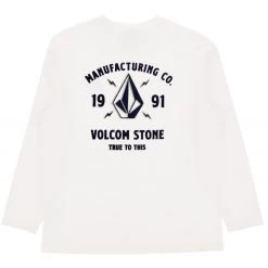 Volcom 2022 SS Unisex Street Style Long Sleeves Cotton Long Sleeve T-shirt For Men Black X M -Volcom Sales Shop org 3675