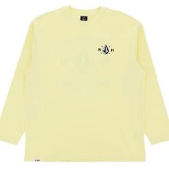 Volcom 2022 SS Unisex Street Style Long Sleeves Cotton Long Sleeve T-shirt For Men Black X M -Volcom Sales Shop org 3681