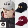 Volcom Unisex Street Style Caps For Men Burgundy X One Size -Volcom Sales Shop org 3685