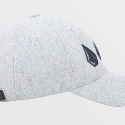 Volcom Unisex Street Style Caps For Men Burgundy X One Size -Volcom Sales Shop org 3688