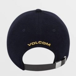 Volcom Unisex Street Style Caps For Men Burgundy X One Size -Volcom Sales Shop org 3695