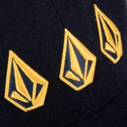 Volcom Unisex Street Style Caps For Men Burgundy X One Size -Volcom Sales Shop org 3696