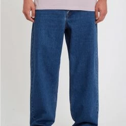 Volcom 2022 SS Logo Jeans For Men Blue X 28 -Volcom Sales Shop org 370