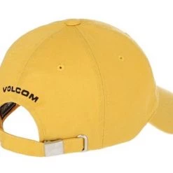 Volcom Unisex Street Style Caps For Men Yellow X One Size -Volcom Sales Shop org 3709