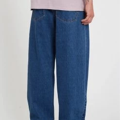 Volcom 2022 SS Logo Jeans For Men Blue X 28 -Volcom Sales Shop org 371