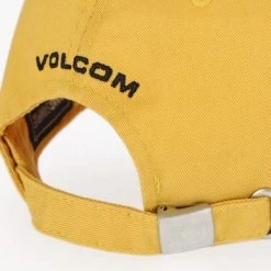 Volcom Unisex Street Style Caps For Men Yellow X One Size -Volcom Sales Shop org 3711