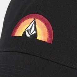 Volcom Unisex Street Style Caps For Men Yellow X One Size -Volcom Sales Shop org 3716