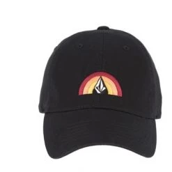 Volcom Unisex Street Style Caps For Men Yellow X One Size -Volcom Sales Shop org 3718