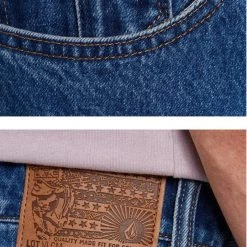 Volcom 2022 SS Logo Jeans For Men Blue X 28 -Volcom Sales Shop org 372 scaled