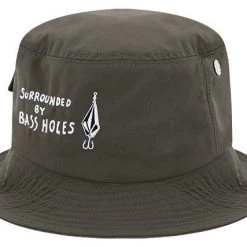 Volcom Unisex Street Style Bucket Hats Wide-brimmed Hats For Men Black X S -Volcom Sales Shop org 3729