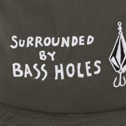 Volcom Unisex Street Style Bucket Hats Wide-brimmed Hats For Men Black X S -Volcom Sales Shop org 3732