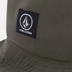 Volcom Unisex Street Style Bucket Hats Wide-brimmed Hats For Men Black X S -Volcom Sales Shop org 3733