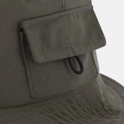 Volcom Unisex Street Style Bucket Hats Wide-brimmed Hats For Men Black X S -Volcom Sales Shop org 3734