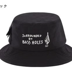 Volcom Unisex Street Style Bucket Hats Wide-brimmed Hats For Men Black X S -Volcom Sales Shop org 3735