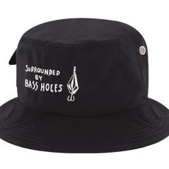 Volcom Unisex Street Style Bucket Hats Wide-brimmed Hats For Men Black X S -Volcom Sales Shop org 3736