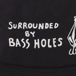 Volcom Unisex Street Style Bucket Hats Wide-brimmed Hats For Men Black X S -Volcom Sales Shop org 3739