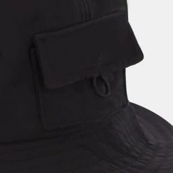 Volcom Unisex Street Style Bucket Hats Wide-brimmed Hats For Men Black X S -Volcom Sales Shop org 3741