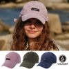 Volcom Unisex Street Style Caps For Men Pink X One Size