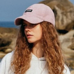 Volcom Unisex Street Style Caps For Men Pink X One Size -Volcom Sales Shop org 3748