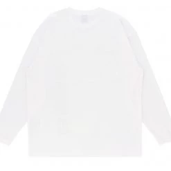 Volcom Unisex U-Neck Long Sleeves Cotton Long Sleeve T-shirt Logo For Men White X S 17 Volcom Unisex U-Neck Long Sleeves Cotton Long Sleeve T-shirt Logo For Men White X S -Volcom Sales Shop org 375