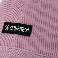 Volcom Unisex Street Style Caps For Men Pink X One Size -Volcom Sales Shop org 3753