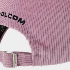 Volcom Unisex Street Style Caps For Men Pink X One Size -Volcom Sales Shop org 3754