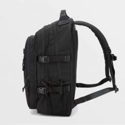 Volcom Unisex A4 Logo Backpacks For Men Black X One Size -Volcom Sales Shop org 3768