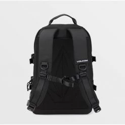 Volcom Unisex A4 Logo Backpacks For Men Black X One Size -Volcom Sales Shop org 3769