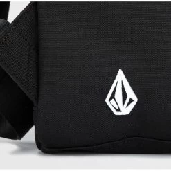 Volcom Unisex A4 Logo Backpacks For Men Black X One Size -Volcom Sales Shop org 3770