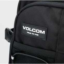 Volcom Unisex A4 Logo Backpacks For Men Black X One Size -Volcom Sales Shop org 3771
