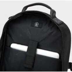 Volcom Unisex A4 Logo Backpacks For Men Black X One Size -Volcom Sales Shop org 3772