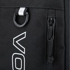 Volcom Unisex A4 Logo Backpacks For Men Black X One Size -Volcom Sales Shop org 3773