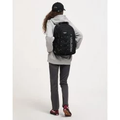 Volcom Unisex A4 Logo Backpacks For Men Black X One Size -Volcom Sales Shop org 3775