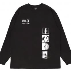 Volcom Unisex U-Neck Long Sleeves Cotton Long Sleeve T-shirt Logo For Men White X S 20 Volcom Unisex U-Neck Long Sleeves Cotton Long Sleeve T-shirt Logo For Men White X S -Volcom Sales Shop org 378