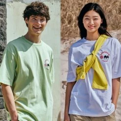 Volcom Unisex Street Style Cotton Short Sleeves Logo T-Shirts For Men White X L